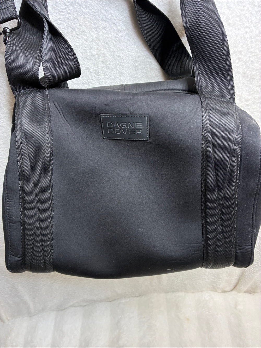 Dagne Dover Black Men's Toiletry Bag